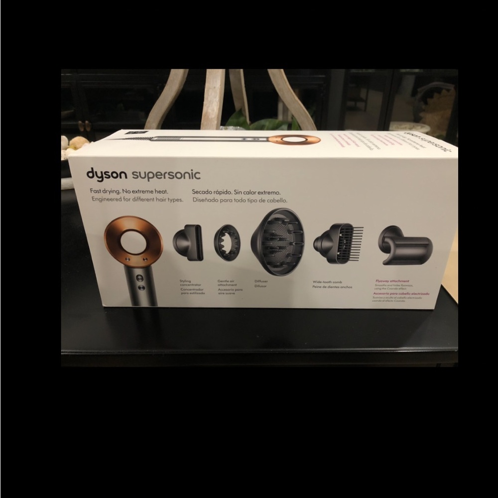 Like New in Box! Dyson Supersonic Hair Dryer